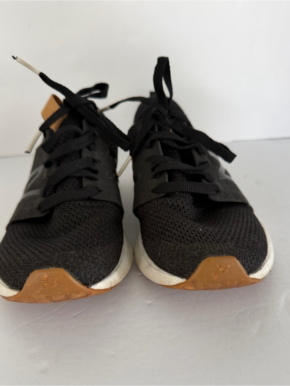 New Balance Fresh Foam Sport V1 Women's Size 8.5 Black Running Shoes WSPTLB1